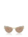Swarovski Eyewear In Gold