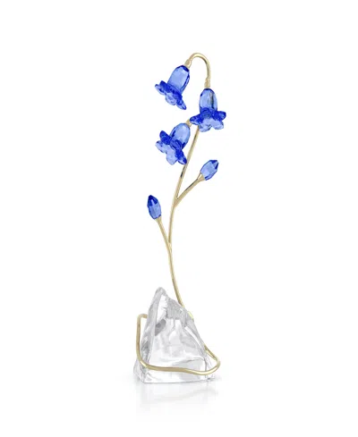 Swarovski Florere Bellflower Crystal Figurine In White