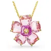 Swarovski Florere Pendant Necklace In Pink