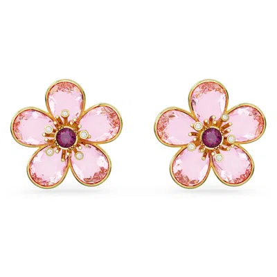 SWAROVSKI FLORERE STUD EARRINGS