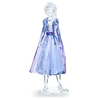 Swarovski Frozen 2: Elsa Figurine In Blue