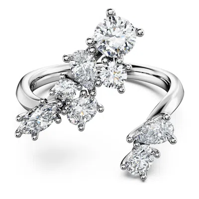 SWAROVSKI GALAXY BYPASS RING