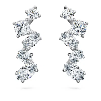 Swarovski Galaxy Ear Cuffs In White
