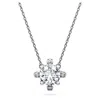 Swarovski Galaxy Pendant In White