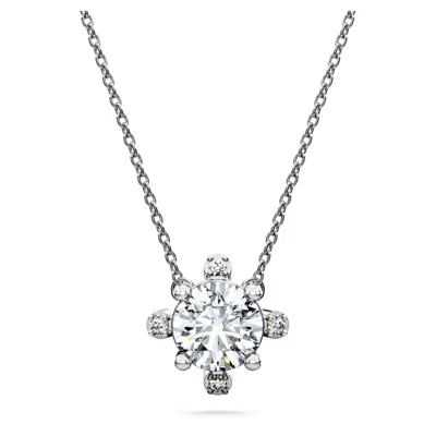 Swarovski Galaxy Pendant In White