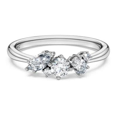 Swarovski Galaxy Ring In Blue