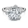 Swarovski Galaxy Ring In White