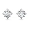 Swarovski Galaxy Stud Earrings In White