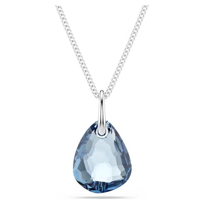 Swarovski Galet Anhänger In Blue