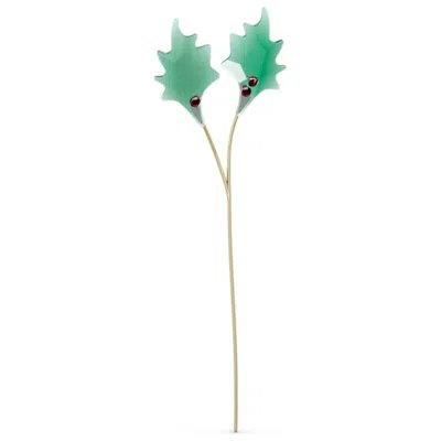 Swarovski Garden Tales Unisex Figurine In Green