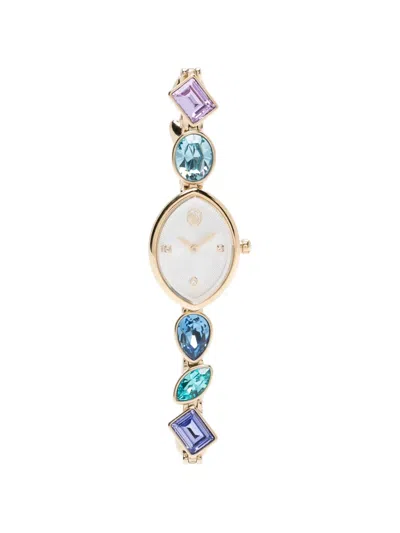 Swarovski Gema 20mm Watch In Multi