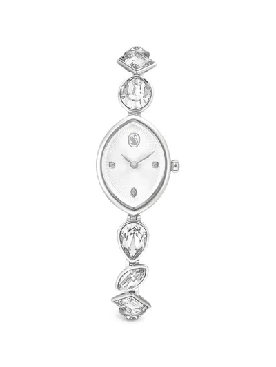 Swarovski Gema 27mm Watch In Silver