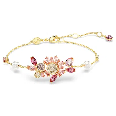 Swarovski Gema Armband In Yellow Gold