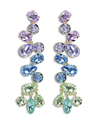 Swarovski Gema Chandelier Drop Earrings In Multi