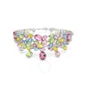 Swarovski Gema Choker Choker Rhodium Shiny Multi In Silver Tone