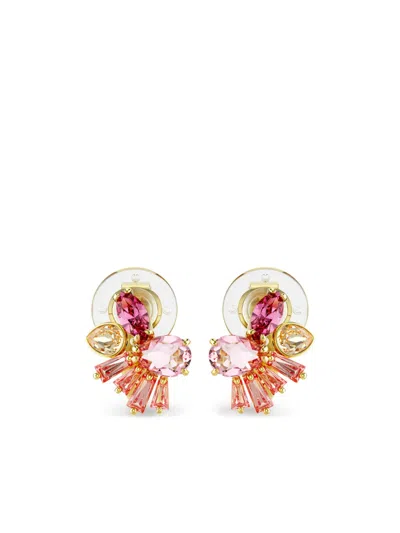 SWAROVSKI GEMA CLIP EARRINGS