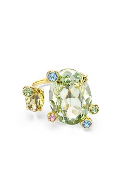 SWAROVSKI SWAROVSKI GEMA CRYSTAL OPEN BAND RING