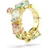 Swarovski Gema Crystal Single Ear Cuff In Multicolored