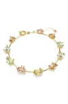 Swarovski Gema Tennis Halskette In Multi