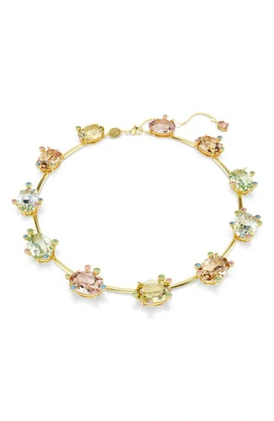 SWAROVSKI SWAROVSKI GEMA CRYSTAL STATION COLLAR NECKLACE