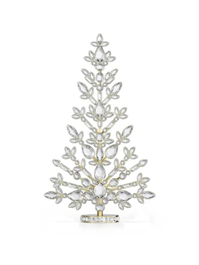 Swarovski Gema Crystal-embellished Christmas Tree Ornament In Multi