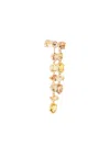 Swarovski Gema Drop Earrings In Gold