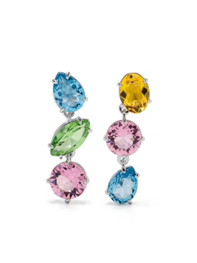 SWAROVSKI GEMA DROP EARRINGS
