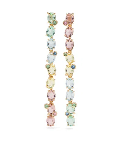 Swarovski Gema Earrings In Gold