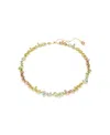 Swarovski Gema Tennis Halskette In Multicolored