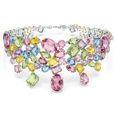 Swarovski Gema Halsband In Mehrfarbig