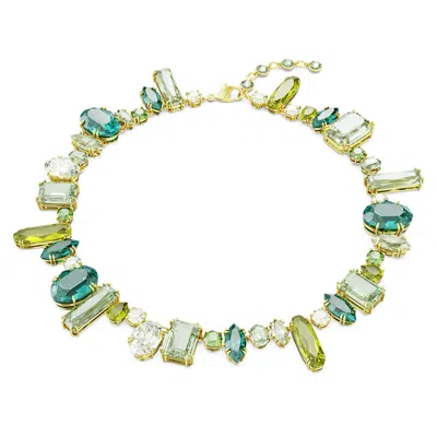 Swarovski Gema Necklace In Green