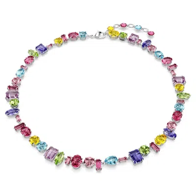 Swarovski Gema Necklace In Pink