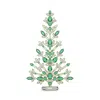 Swarovski Gema Holiday Tree, Green