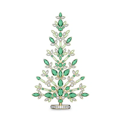 Swarovski Gema Holiday Tree, Green In Multi