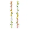 Swarovski Gema Long Gold-plated Crystal Earring
