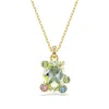 Swarovski Gema Mixed Cuts Pendant Necklace