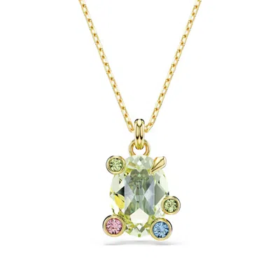 Swarovski Gema Mixed Cuts Pendant Necklace
