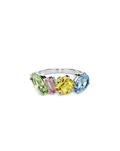 SWAROVSKI GEMA MULTICOLOR CRYSTAL RING