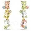 Swarovski Gema Crystal Linear Drop Earrings
