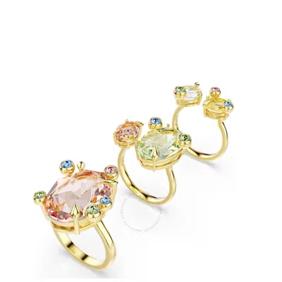 Swarovski Gema Multicolored Ring Set (3)