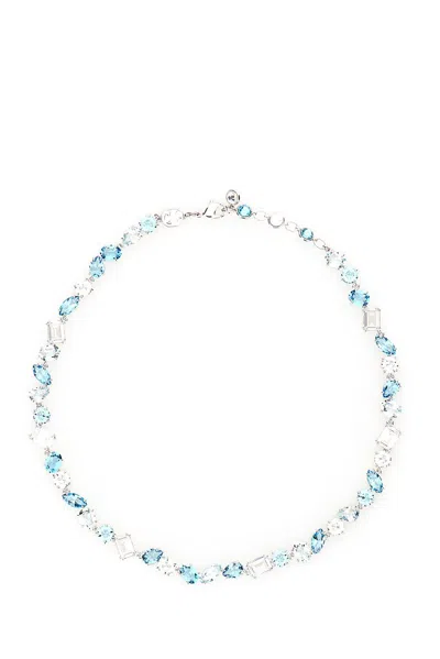 Swarovski Gema Necklace In Blue