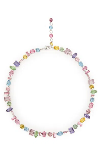 Swarovski Gema Necklace In Multicolor