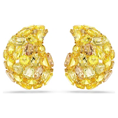 Swarovski Gema Ohrclips In Yellow