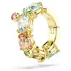 Swarovski Gema Crystal Single Ear Cuff In Multicolored