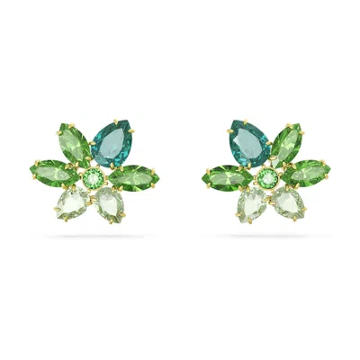 SWAROVSKI GEMA STUD EARRINGS