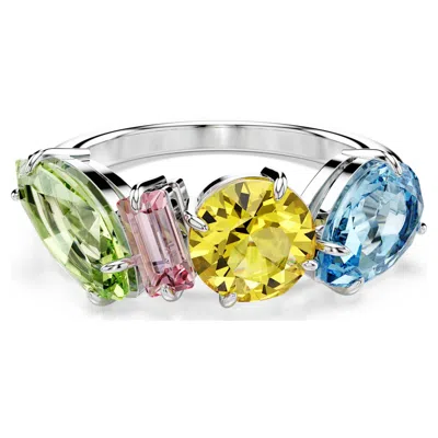 Swarovski Gema Ring In Multicolored