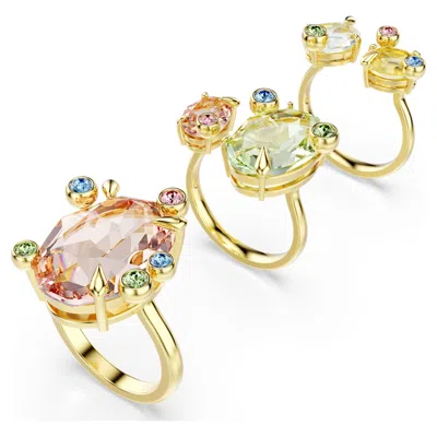 Swarovski Gema Ring In Gold