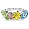 Swarovski Gema Ring In Multicolored