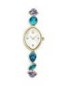Swarovski Gema Uhr In Blue