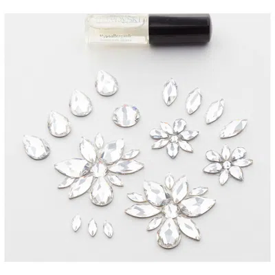 Swarovski Gema Women's Jewelry Set In Metallic